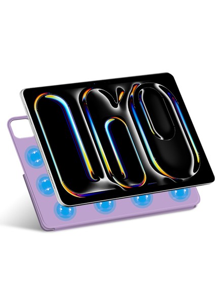 iPad Pro 11 (2024) (M4) Manyetik Pu Deri Origami Standı Tablet Kapağı (Yurt Dışından) fiyatları
