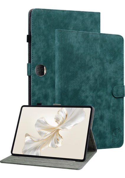 Honor Pad 9 Pu Deri Kaymaz Koruyucu Tablet Kapağı (Yurt Dışından)