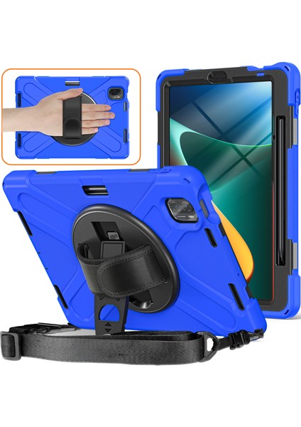 Xiaomi Pad 5 Askısı Kickstand Pc+Askılı Silikon Tablet Kapağı (Yurt Dışından) fiyatları