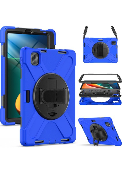 Xiaomi Pad 5 Askısı Kickstand Pc+Askılı Silikon Tablet Kapağı (Yurt Dışından) fırsatları