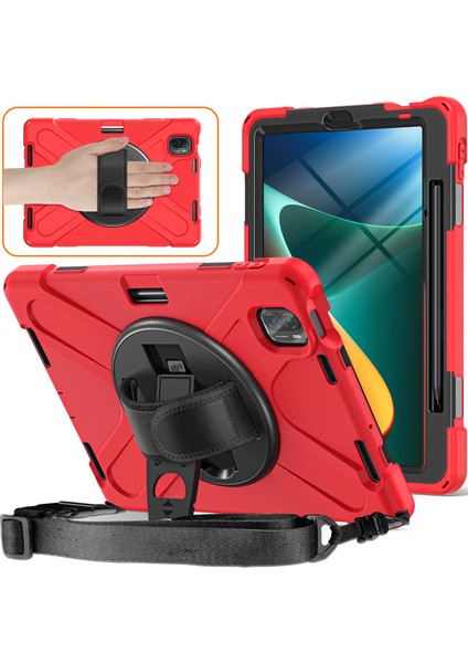 Xiaomi Pad 5 Askısı Kickstand Pc+Askılı Silikon Tablet Kapağı (Yurt Dışından) fiyatları