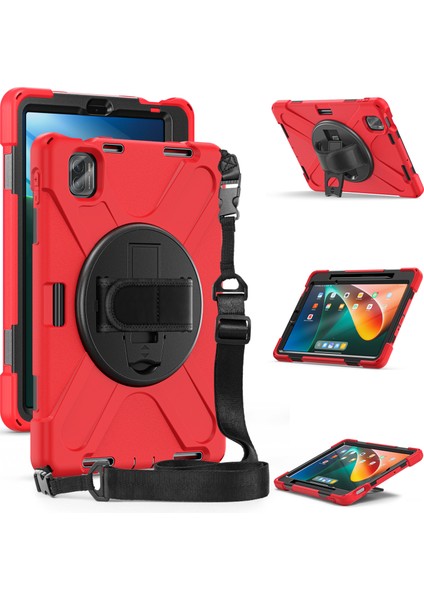 Xiaomi Pad 5 Askısı Kickstand Pc+Askılı Silikon Tablet Kapağı (Yurt Dışından) modelleri