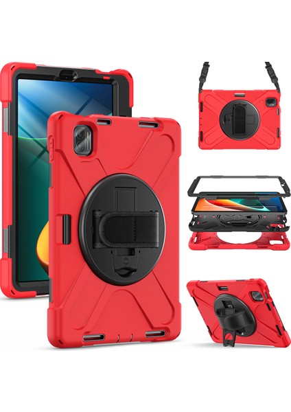 Xiaomi Pad 5 Askısı Kickstand Pc+Askılı Silikon Tablet Kapağı (Yurt Dışından) fırsatları