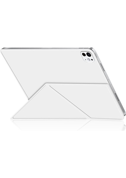 iPad Pro 11 (2024) (M4) Manyetik Pu Deri Origami Standı Tablet Kapağı (Yurt Dışından) modelleri