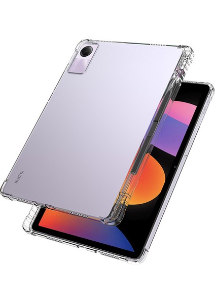 Xiaomi Redmi Pad Se Dört Köşe Koruma Şeffaf Tablet Tpu Kapak (Yurt Dışından) modelleri