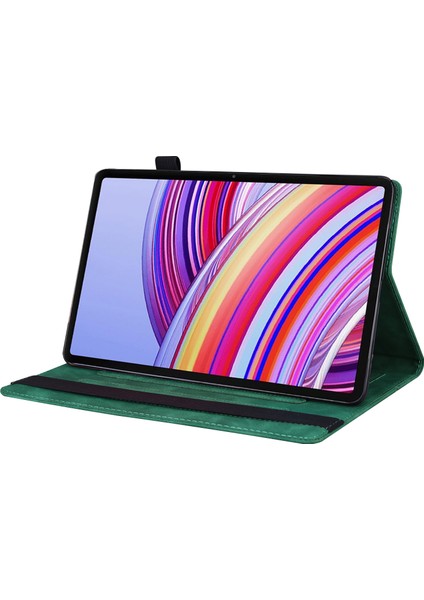 Xiaomi Redmi Pad Pro Kart Yuvası Pu Deri Standı Tablet Kapağı (Yurt Dışından)