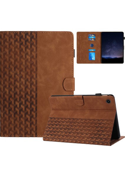 Lenovo Tab M10 (Gen 3) Kart Tutucu Tablet Standı Kapağı (Yurt Dışından)