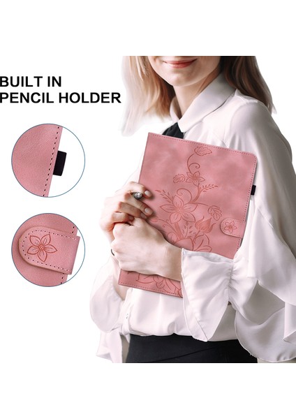 Lenovo Tab P11 Pro / P11 Pro Gen 2 Kılıf Kart Yuvası ile Deri Tablet Kapak Çevirin (Yurt Dışından) fiyatları