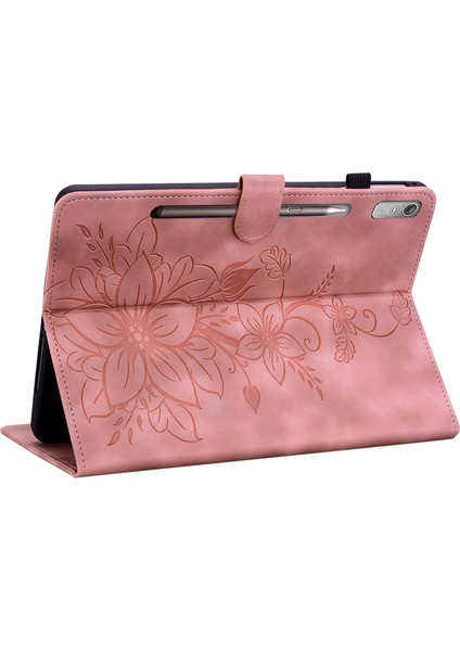 Lenovo Tab P11 Pro / P11 Pro Gen 2 Kılıf Kart Yuvası ile Deri Tablet Kapak Çevirin (Yurt Dışından) indirimleri