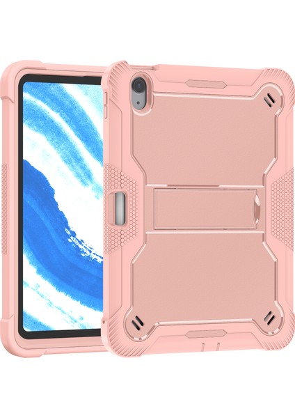 iPad Air 11 (2024) Silikon + Sabit Destekli Pc Tablet Kılıfı (Yurt Dışından) fiyatları