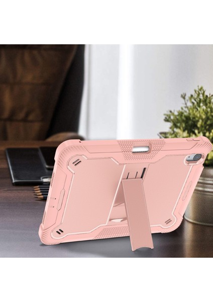 iPad Air 11 (2024) Silikon + Sabit Destekli Pc Tablet Kılıfı (Yurt Dışından) indirimleri