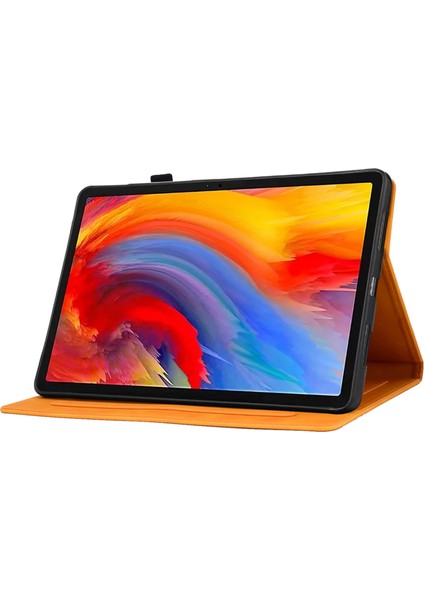 Lenovo Tab M11 Mikrofiber Deri Tablet Kılıfı (Yurt Dışından)