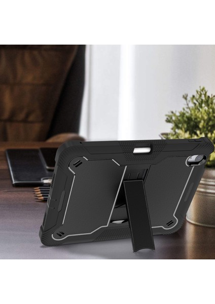 iPad Air 11 (2024) Silikon + Sabit Destekli Pc Tablet Kılıfı (Yurt Dışından) indirimleri
