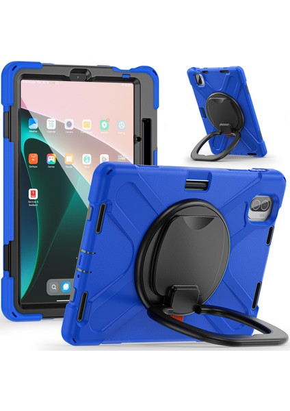 Xiaomi Pad 5 Pc+Silikon Tablet Kapağı ve Döner Destek Standı (Yurt Dışından)