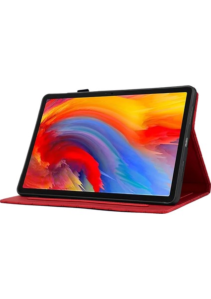 Lenovo Tab M11 Standı Eşkenar Dörtgen Otomatik Uyandırma / Uyku Tablet Kapağı (Yurt Dışından) modelleri