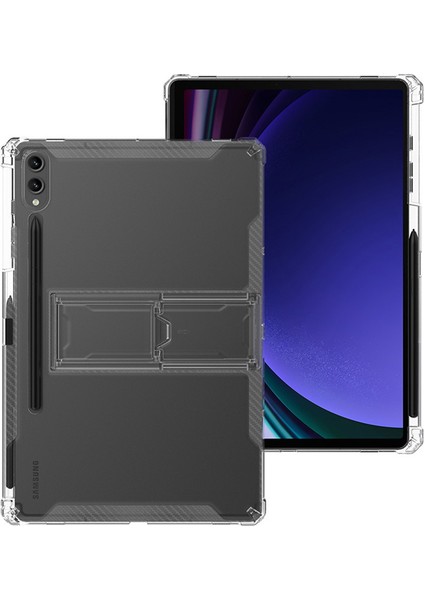 Samsung Galaxy Tab S9 Ultra Air Yastığı Köşe Tablet Kılıfı Pc Kickstand ile Tpu Kapak (Yurt Dışından) modelleri