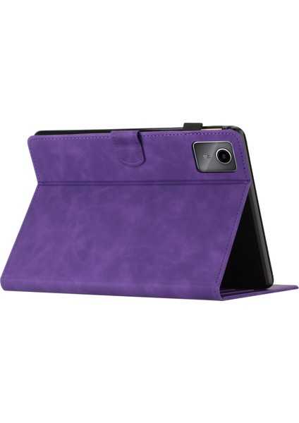 Xiaomi Pad 6 / Pad 6 Pro Kart Tutucu Standı Deri Tablet Kapağı (Yurt Dışından) indirimleri