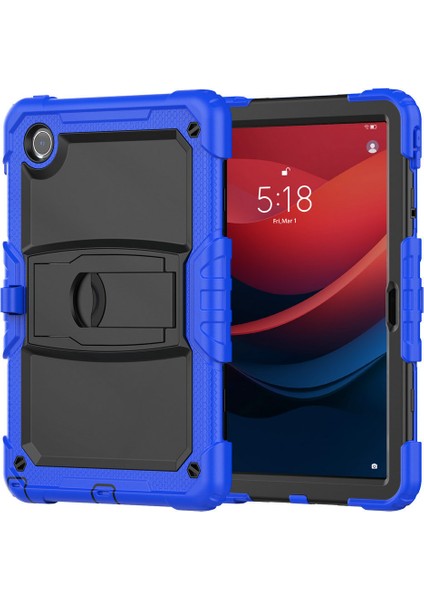 Lenovo Tab M11 Kickstand Pc + Silikon Anti-Damla Tablet Kapağı (Yurt Dışından)