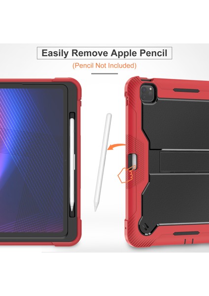 iPad Pro 13 (2024) Silikon + Pc Tablet Kılıfı (Yurt Dışından) modelleri