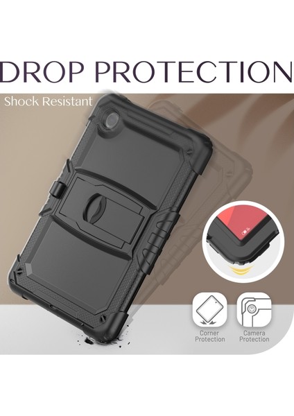 Lenovo Tab M11 Kickstand Pc + Silikon Anti-Damla Tablet Kapağı (Yurt Dışından) modelleri