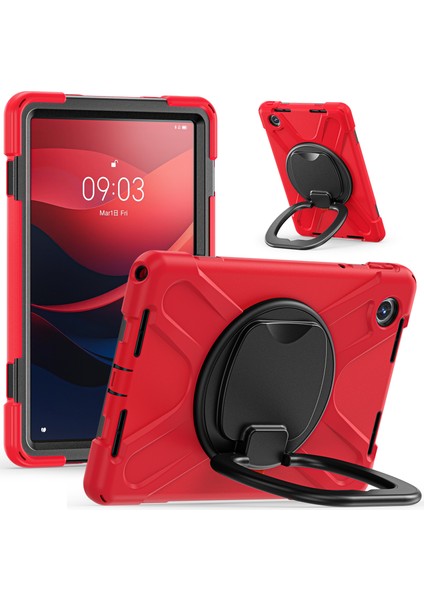 Lenovo Tab M11 TB-330FU 331FC Kickstand Pc + Silikon Tablet Kapağı (Yurt Dışından)