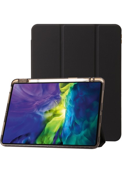 iPad Pro 13 (2024) Tablet Tpu+Akrilik+Pu Düşmeye Kapağı (Yurt Dışından)