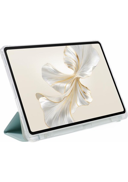 Honor Pad 9 Üç Katlı Stand Deri Tablet Kılıfı (Yurt Dışından) fırsatları