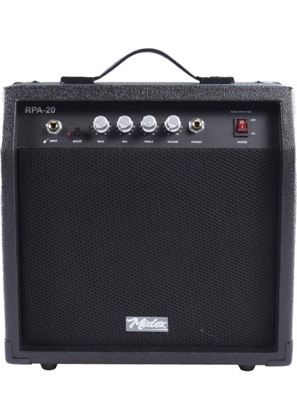 RPA-20BK Bas Gitar Amfisi