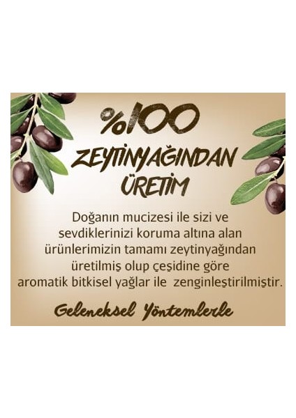 200 Gr Geleneksel Zeytinyağlı Keçi Sütü Sabunu