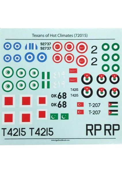 72015 1/72 Texans Of Hot Climates