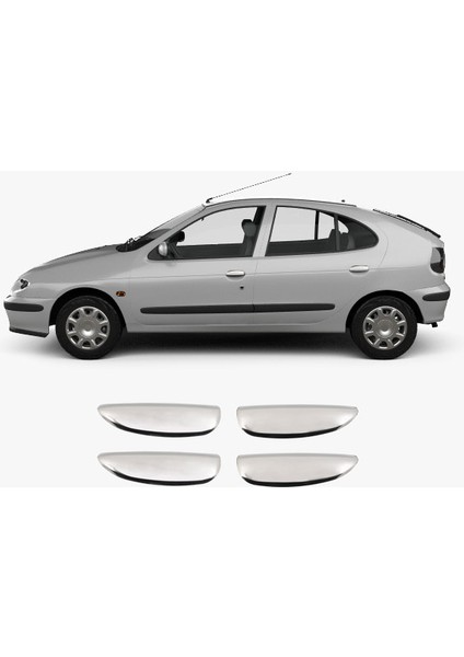 Renault Megane 1 Krom Kapı Kolu 4 Kapı P.çelik 1999 > 2003