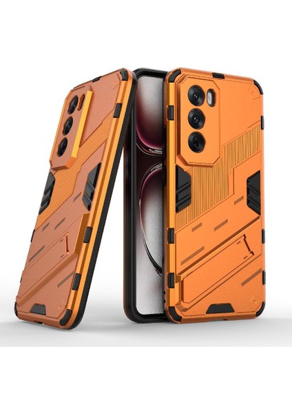 Oppo Oppo 12 Pro 5g Için Kickstand Koruyucu Kapak Sağlam Askeri (Yurt Dışından) indirimleri
