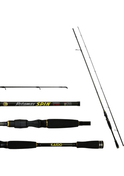 Potamax Spin Olta Kamışı 265 cm 10-40 gr Aksiyonlu fiyatları