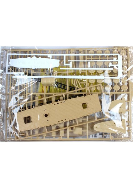 14207 1/250 Ölçek, Roman Savaş Gemisi, Plastik Model Kiti modelleri