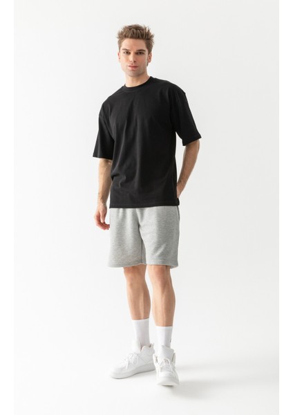 Premium Oversize Tişört Siyah