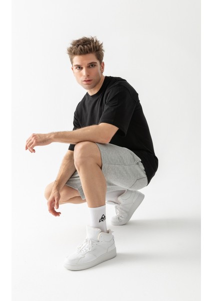 Premium Oversize Tişört Siyah