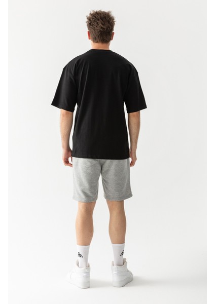 Premium Oversize Tişört Siyah