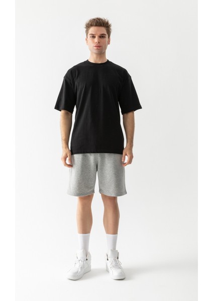 Premium Oversize Tişört Siyah