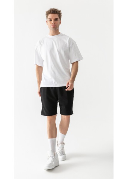 Premium Oversize Tişört Beyaz