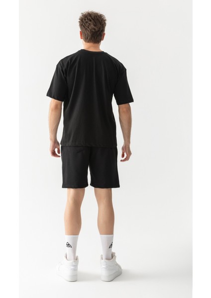 Basic Oversize Tişört Siyah