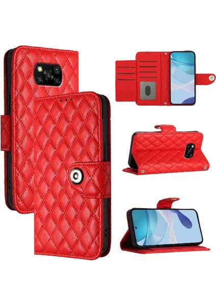 Xiaomi Poco X3 Pro Bilek Şerit Darbeye Şık Koruyucu Kart (Yurt Dışından)