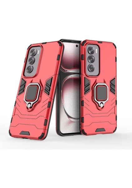 Oppo Oppo 12 Pro 5g Için Kılıf Kickstand Askeri Damla Koruma Darbeye (Yurt Dışından) indirimleri
