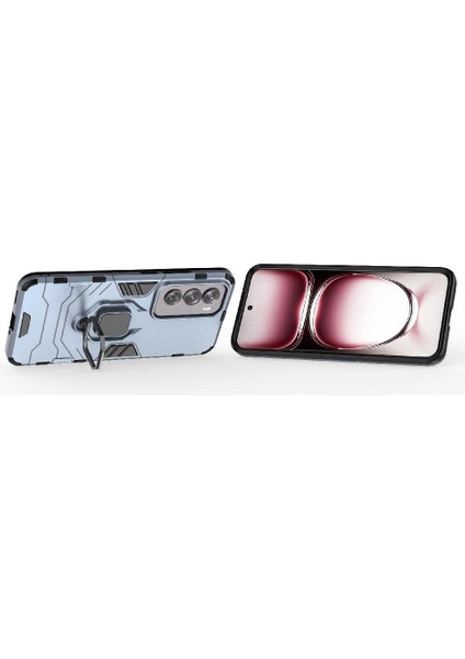 Oppo Oppo 12 Pro 5g Için Kılıf Kickstand Askeri Damla Koruma Darbeye (Yurt Dışından) fiyatları
