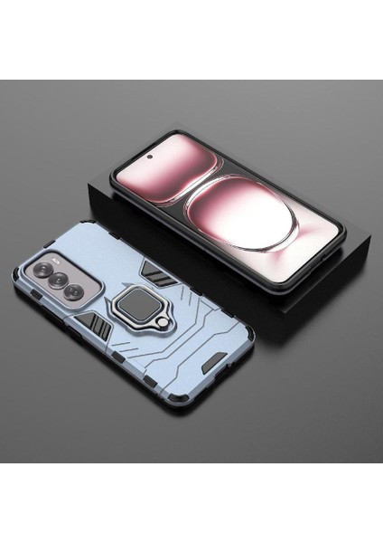Oppo Oppo 12 Pro 5g Için Kılıf Kickstand Askeri Damla Koruma Darbeye (Yurt Dışından) indirimleri