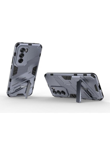 Oppo Oppo 12 5g Kickstand Sağlam Askeri Koruyucu Kapak Için Kılıf (Yurt Dışından) fiyatları