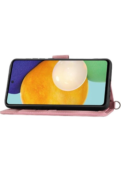 Samsung Galaxy S20 Fe Çoklu Kredi Kartı Yuvaları Için Flip Case Kabartmalı (Yurt Dışından)
