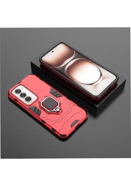 Oppo Oppo 12 5g Için Kılıf Kickstand Askeri Damla Koruma Darbeye (Yurt Dışından) indirimleri