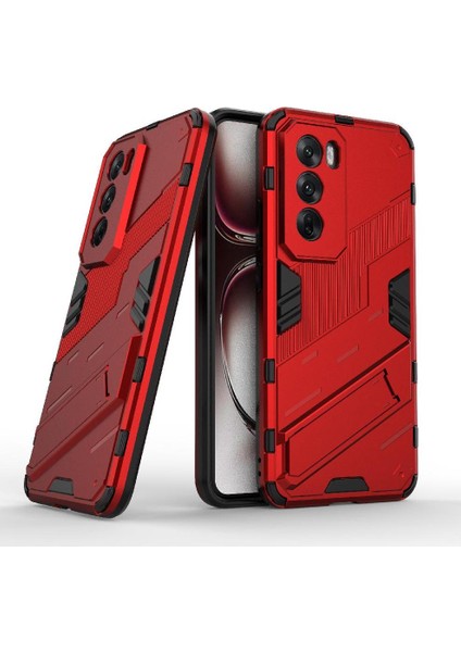 Oppo Oppo 12 Pro 5g Için Kickstand Koruyucu Kapak Sağlam Askeri (Yurt Dışından)