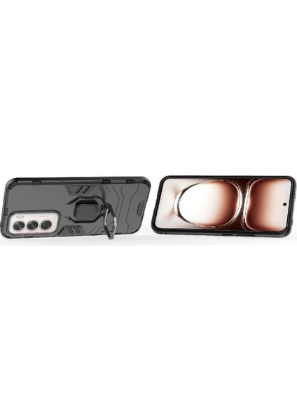 Oppo Oppo 12 5g Için Kılıf Kickstand Askeri Damla Koruma Darbeye (Yurt Dışından) fiyatları