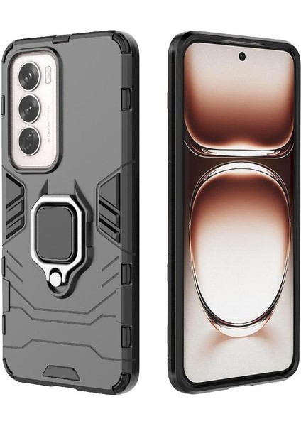 Oppo Oppo 12 5g Için Kılıf Kickstand Askeri Damla Koruma Darbeye (Yurt Dışından) indirimleri